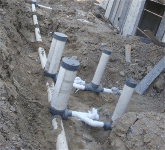 井筒管連接 井筒管連接