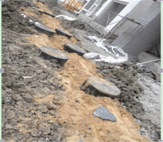 塑料檢查井及排水管的施工回填 塑料檢查井及排水管的施工回填