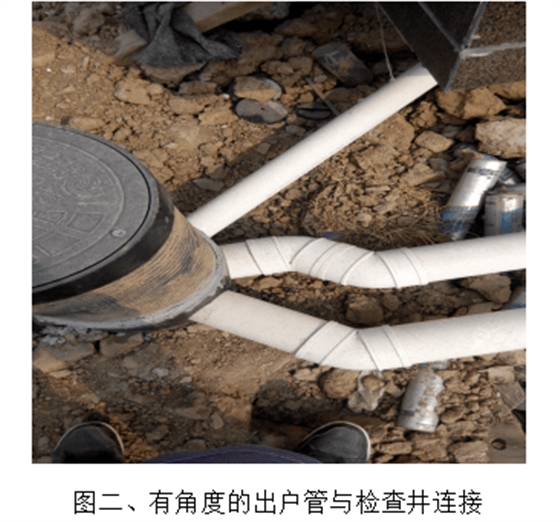 揚(yáng)州學(xué)府景園出戶管與塑料井連接 揚(yáng)州學(xué)府景園出戶管與塑料井連接