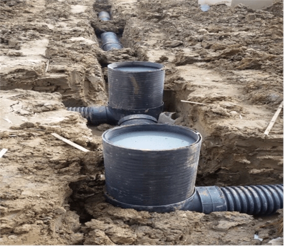 塑料檢查井保利悅璽項目小插曲 塑料檢查井保利悅璽項目小插曲