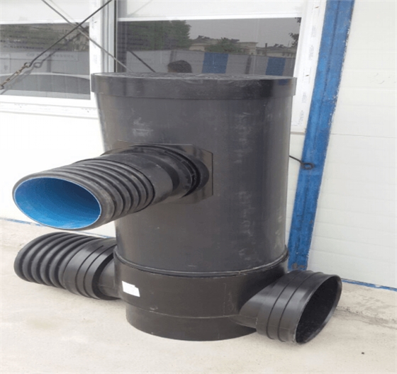 塑料檢查井保利悅璽項目小插曲 塑料檢查井保利悅璽項目小插曲