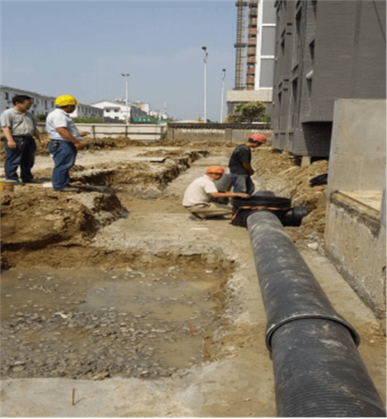 樣板工程---光華苑之蘇州塑料檢查井 樣板工程---光華苑之蘇州塑料檢查井