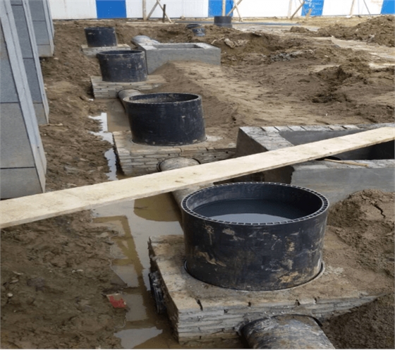 樣板工程---光華苑之蘇州塑料檢查井 樣板工程---光華苑之蘇州塑料檢查井