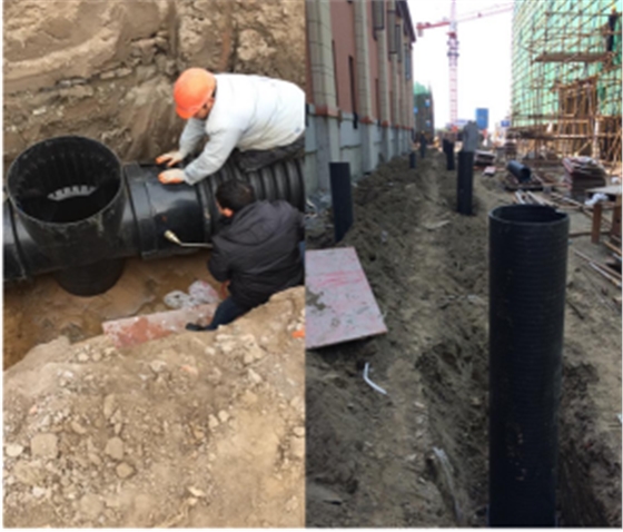 塑料檢查井施工方便簡潔 塑料檢查井施工方便簡潔