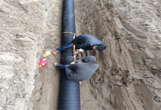 南通華強城觀瀾之塑料檢查井 南通華強城觀瀾之塑料檢查井