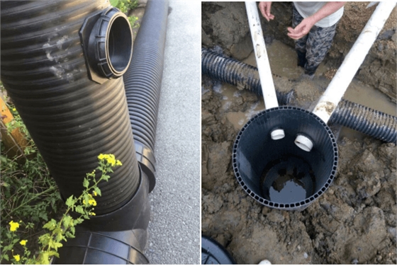 塑料檢查井多管接入的問題 塑料檢查井多管接入的問題