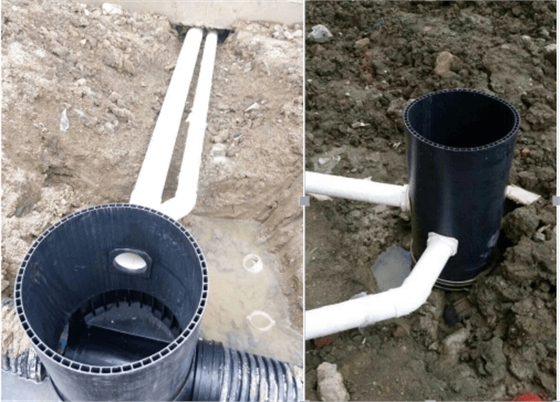 塑料檢查井多管接入的問題 塑料檢查井多管接入的問題