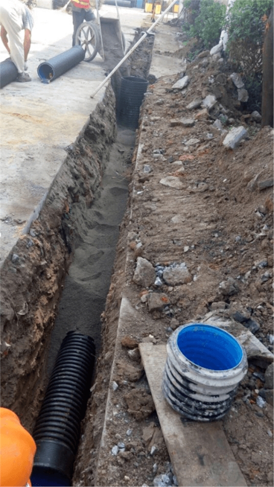 回填要求---依道豐塑料檢查井施工篇7 回填要求---依道豐塑料檢查井施工篇7