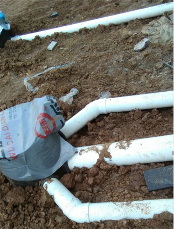 南京市中南世紀(jì)雅苑項目出戶管接入及管道回填 南京市中南世紀(jì)雅苑項目出戶管接入及管道回填