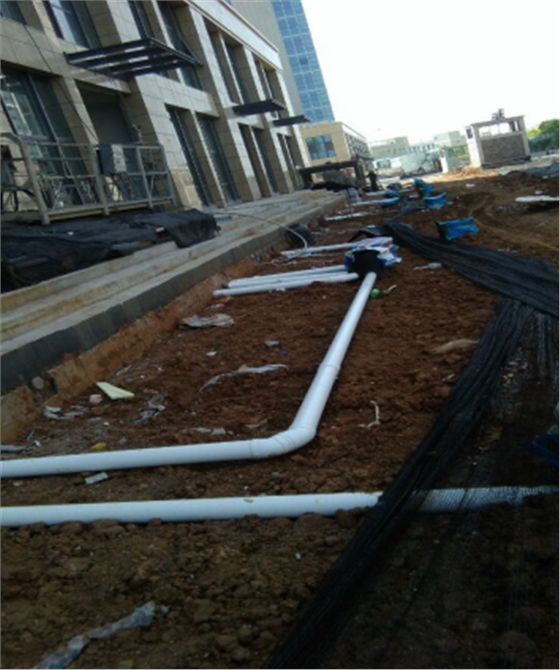 南京市中南世紀(jì)雅苑項目出戶管接入及管道回填 南京市中南世紀(jì)雅苑項目出戶管接入及管道回填