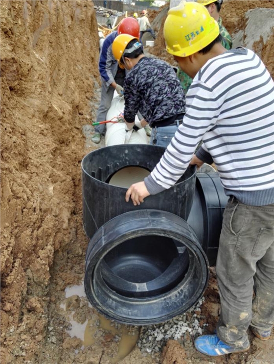 南京塑料檢查井工程案例之明發(fā)云庭 南京塑料檢查井工程案例之明發(fā)云庭