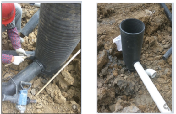 淺議南京仁恒江灣城項(xiàng)目出戶管接入塑料檢查井 淺議南京仁恒江灣城項(xiàng)目出戶管接入塑料檢查井