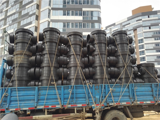 南京湯山人才公寓塑料井施工介紹 南京湯山人才公寓塑料井施工介紹