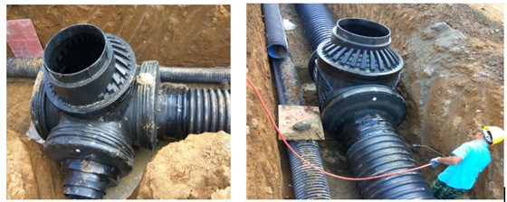 DN1000市政塑料檢查井安裝技術(shù)施工指導(dǎo) DN1000市政塑料檢查井安裝技術(shù)施工指導(dǎo)