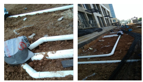 淺議南京仁恒綠洲新島項目出戶管接入塑料檢查井 淺議南京仁恒綠洲新島項目出戶管接入塑料檢查井