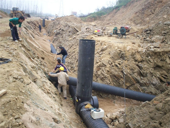 正林環(huán)保塑料檢查井施工方便簡(jiǎn)潔 正林環(huán)保塑料檢查井施工方便簡(jiǎn)潔