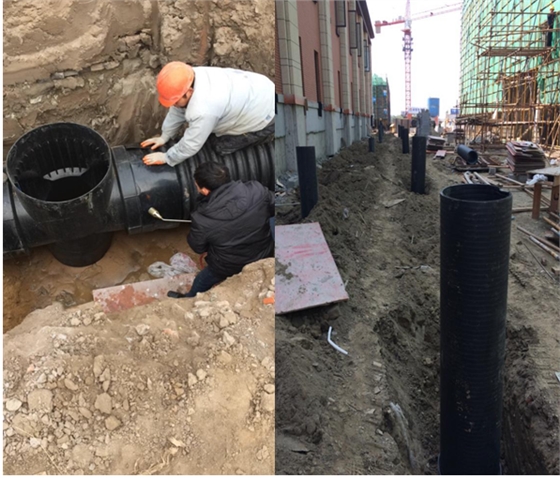 正林環(huán)保塑料檢查井施工方便簡(jiǎn)潔 正林環(huán)保塑料檢查井施工方便簡(jiǎn)潔