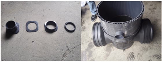 塑料成品井使用中支管接入的幾種方法 塑料成品井使用中支管接入的幾種方法