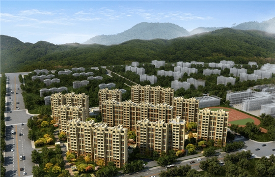 明發(fā)云庭項(xiàng)目之塑料井井座與管道連接 明發(fā)云庭項(xiàng)目之塑料井井座與管道連接