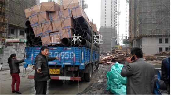 鎮(zhèn)江潤城御瓏湖塑料井施工工程 鎮(zhèn)江潤城御瓏湖塑料井施工工程