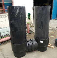 供貨前自試橡膠圈的密閉性 供貨前自試橡膠圈的密閉性