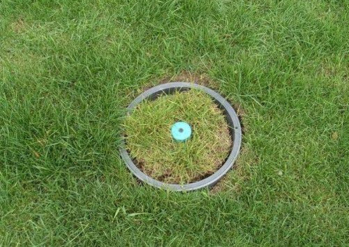 檢查井草坪井蓋 檢查井草坪井蓋