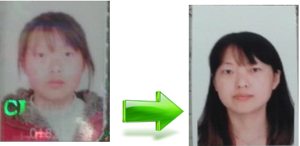 八年的蛻變 八年的蛻變