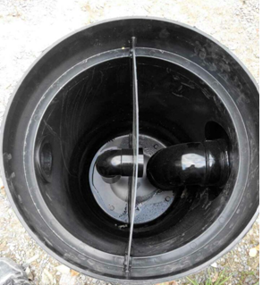 塑料檢查井之油污格柵井 塑料檢查井之油污格柵井