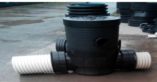 塑料檢查井之外徑井 塑料檢查井之外徑井