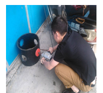 操作開孔 操作開孔