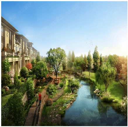 小區(qū)景觀 小區(qū)景觀