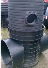 一次成型塑料檢查井 一次成型塑料檢查井