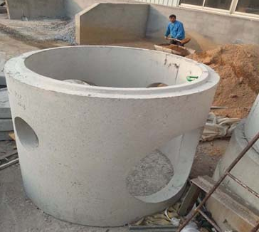 混泥土模塊井 混泥土模塊井