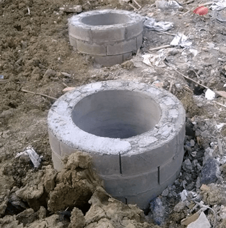 鋼精混泥土井 鋼精混泥土井