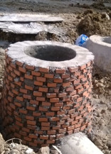 磚砌檢查井 磚砌檢查井