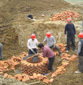 磚砌檢查井 磚砌檢查井