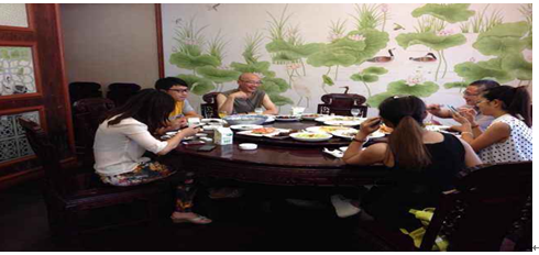 交流溝通中 交流溝通中