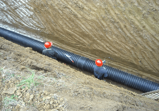 塑料檢查井井坑與基礎(chǔ) 塑料檢查井井坑與基礎(chǔ)