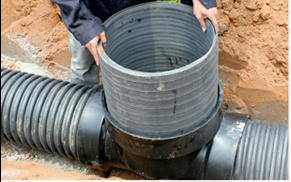 塑料檢查井井筒安裝 塑料檢查井井筒安裝