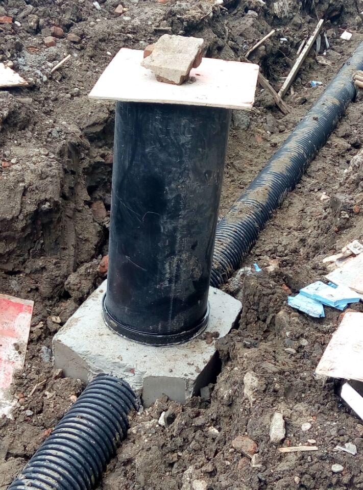 塑料井施工現(xiàn)場(chǎng) 塑料井施工現(xiàn)場(chǎng)