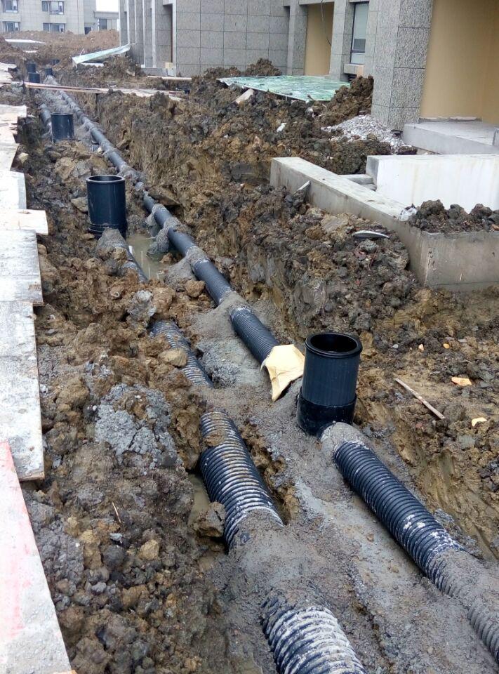 塑料井施工現(xiàn)場(chǎng) 塑料井施工現(xiàn)場(chǎng)