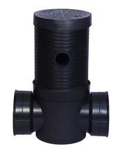 塑料井與井筒連接 塑料井與井筒連接