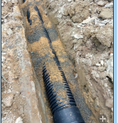 塑料井底座混凝土包裹 塑料井底座混凝土包裹