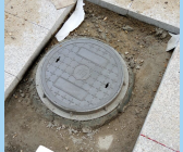 防護(hù)井蓋施工 防護(hù)井蓋施工