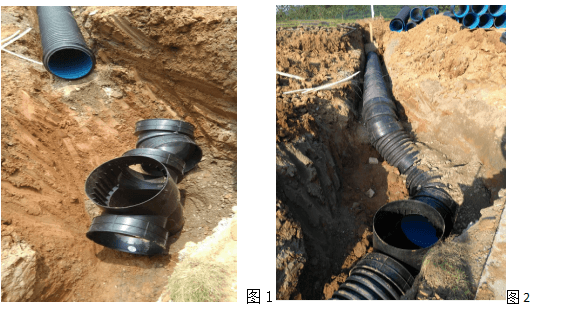 南京市瑞安翠湖山項目變角接頭跌水井指導安裝 南京市瑞安翠湖山項目變角接頭跌水井指導安裝