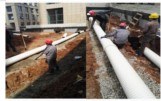 明發(fā)云庭-井座與管道連接 明發(fā)云庭-井座與管道連接