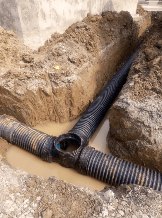 塑料檢查井與管道的連接 塑料檢查井與管道的連接