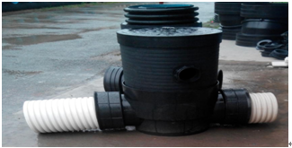 塑料檢查井可以防止二次污染 塑料檢查井可以防止二次污染