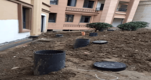 南通華強(qiáng)城觀瀾之塑料檢查井 南通華強(qiáng)城觀瀾之塑料檢查井