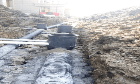 南通華強(qiáng)城觀瀾之塑料檢查井 南通華強(qiáng)城觀瀾之塑料檢查井